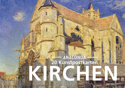Postkarten-Set Kirchen von Anaconda Verlag