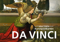 Postkarten-Set Leonardo da Vinci von Da Vinci,  Leonardo