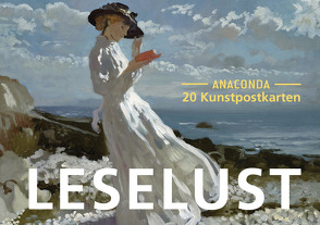 Postkarten-Set Leselust von Anaconda Verlag