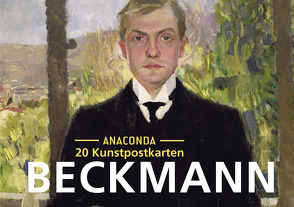Postkarten-Set Max Beckmann von Beckmann,  Max
