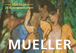 Postkarten-Set Otto Mueller von Müller,  Otto