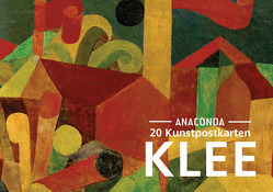 Postkarten-Set Paul Klee von Klee,  Paul