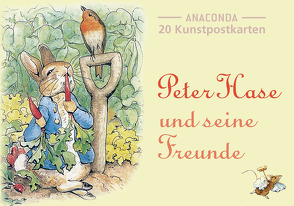 Postkarten-Set Peter Hase von Potter,  Beatrix