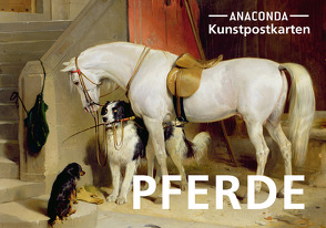 Postkarten-Set Pferde von Anaconda Verlag