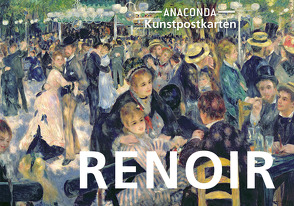 Postkarten-Set Pierre-Auguste Renoir von Renoir,  Pierre-Auguste