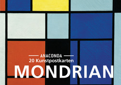 Postkarten-Set Piet Mondrian von Mondrian,  Piet