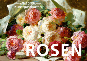 Postkarten-Set Rosen von Anaconda Verlag