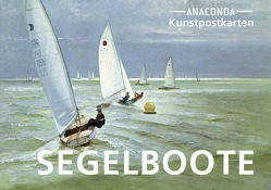 Postkarten-Set Segelboote von Anaconda Verlag