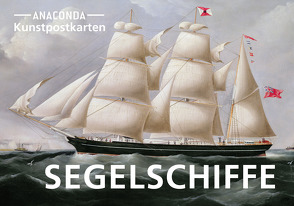 Postkarten-Set Segelschiffe von Anaconda Verlag