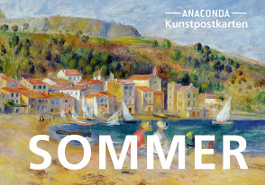 Postkarten-Set Sommer von Anaconda Verlag