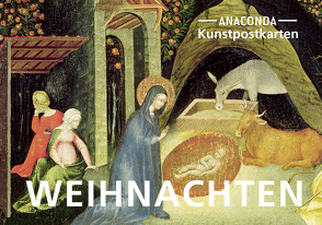 Postkarten-Set Weihnachten von Anaconda Verlag