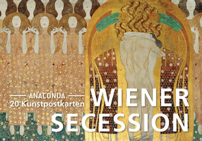 Postkarten-Set Wiener Secession von Anaconda Verlag