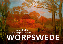Postkarten-Set Worpswede von Anaconda Verlag