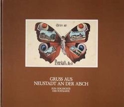 Postkartenband „Gruss aus Neustadt an der Aisch“ von Heber,  Dietrich, Welsch,  Renate