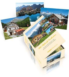 Postkartenbox Alpbeizli von Werd & Weber Verlag AG