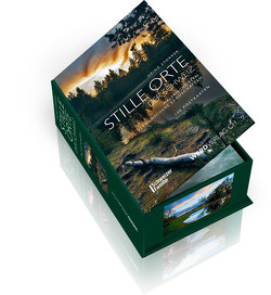 Postkartenbox Stille Orte der Schweiz von Storrer,  Heinz