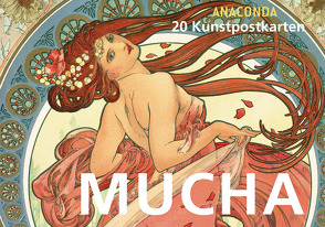 Postkartenbuch Alfons Mucha