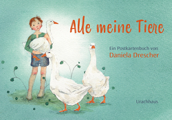 Postkartenbuch »Alle meine Tiere« von Drescher,  Daniela