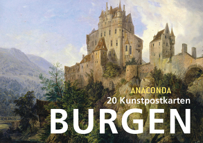 Postkartenbuch Burgen