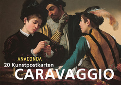Postkartenbuch Caravaggio von Caravaggio