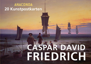 Postkartenbuch Caspar David Friedrich
