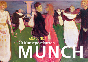 Postkartenbuch Edvard Munch von Munch,  Edvard