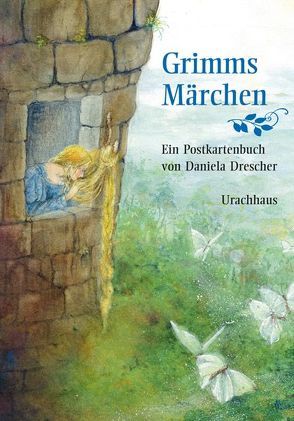 Postkartenbuch „Grimms Märchen“ von Drescher,  Daniela