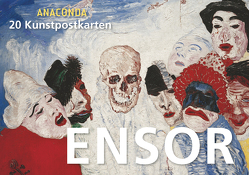 Postkartenbuch James Ensor von Ensor,  James