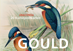 Postkartenbuch John Gould