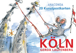 Postkartenbuch Köln von Laufenberg,  Gerda