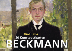 Postkartenbuch Max Beckmann