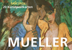 Postkartenbuch Otto Mueller