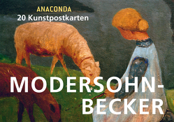 Postkartenbuch Paula Modersohn-Becker von Modersohn-Becker,  Paula
