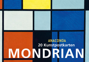 Postkartenbuch Piet Mondrian von Mondrian,  Piet