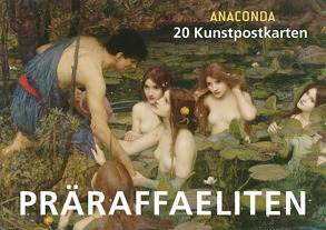 Postkartenbuch Präraffaeliten von Anaconda Verlag
