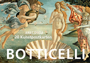 Postkartenbuch Sandro Botticelli von Anaconda Verlag