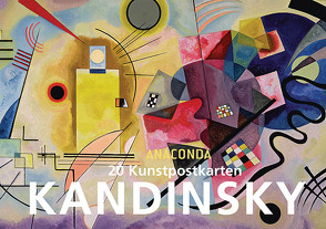 Postkartenbuch Wassily Kandinsky von Kandinsky,  Wassily