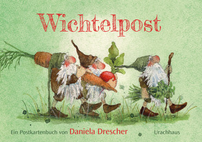 Postkartenbuch »Wichtelpost« von Drescher,  Daniela