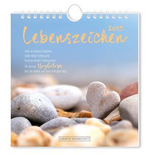 Postkartenkalender 2019 Lebenszeichen