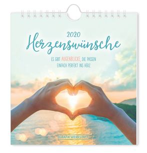 Postkartenkalender 2020 „Herzenswünsche“