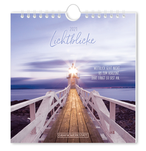 Postkartenkalender 2021 „Lichtblicke“