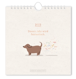 Postkartenkalender 2023 „Dieses Jahr wird fantastisch“