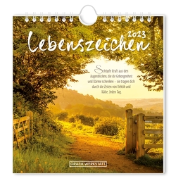 Postkartenkalender 2023 „Lebenszeichen“