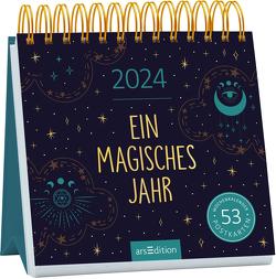 Postkartenkalender 2024 Ein magisches Jahr