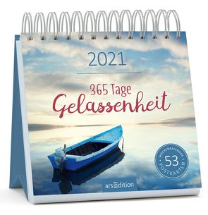 Postkartenkalender 365 Tage Gelassenheit 2021