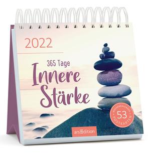 Postkartenkalender 365 Tage Innere Stärke 2022