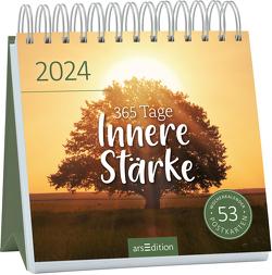 Postkartenkalender 365 Tage Innere Stärke 2024