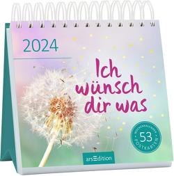 Postkartenkalender Ich wünsch dir was 2024