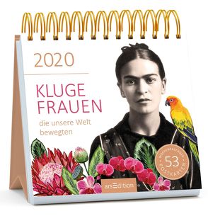 Postkartenkalender Kluge Frauen 2020