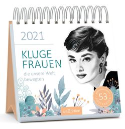 Postkartenkalender Kluge Frauen 2021